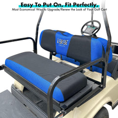 Golf Cart Seat Cover for EZGO TXT RXV Club Car DS