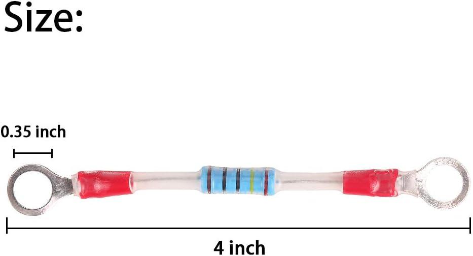 New Stens 435-635 Resistor Assembly Columbia E-Z-GO Club Car 70592-87 21764G1 New Stens 435-635 Resistor Assembly Columbia E-Z-GO Club Car 70592-87 21764G1
