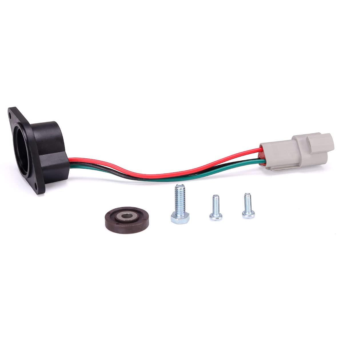 Golf Cart Speed Sensor with updated ADC motor magnet for Club Car DS and Precedent 102704901 1027049-01 - 10L0L