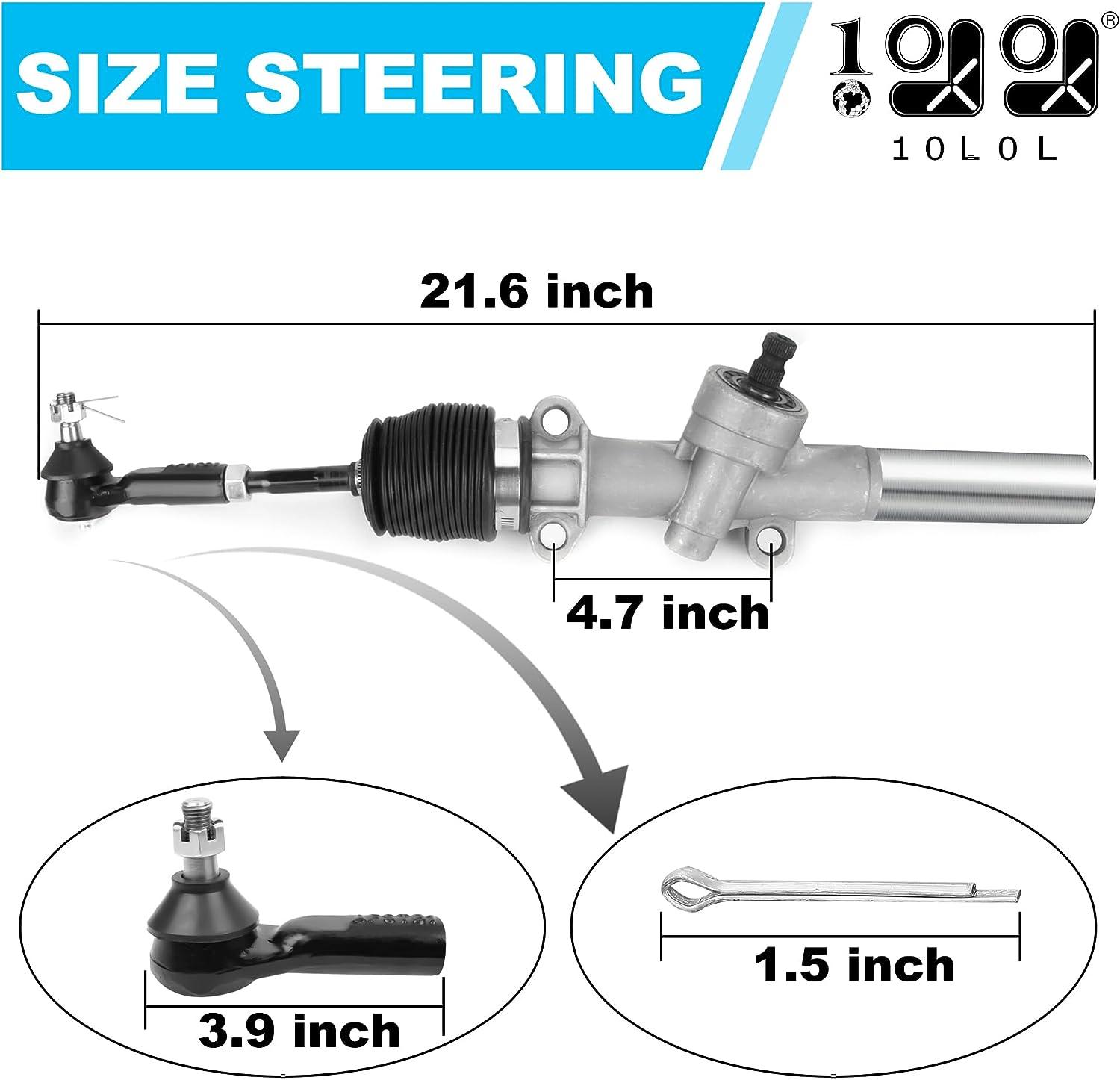 10L0L Golf Cart Steering Gear Box