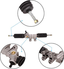 Yamaha Golf Cart Steering Gear Box for Drive G29