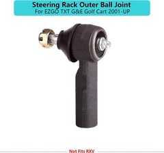 Golf Cart Steering Rack Outer Ball Joint for EZGO TXT G&E 2001-UP - 10L0L - 10L0L