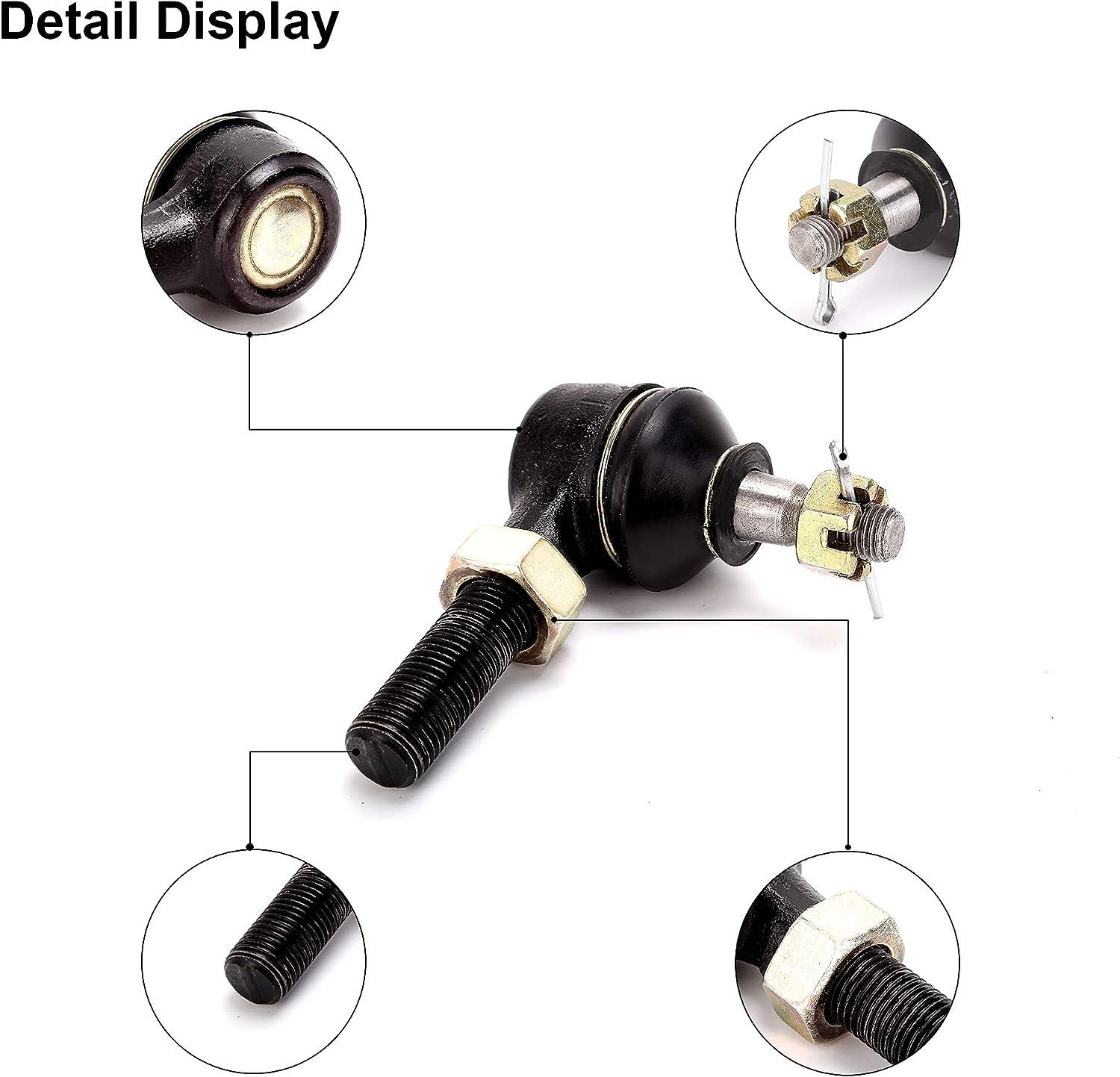 10L0L Golf Cart Tie Rod End