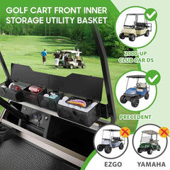 Club Car Golf Cart Storage Basket