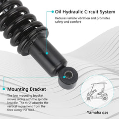 10L0L Shocks for Yamaha Golf Cart