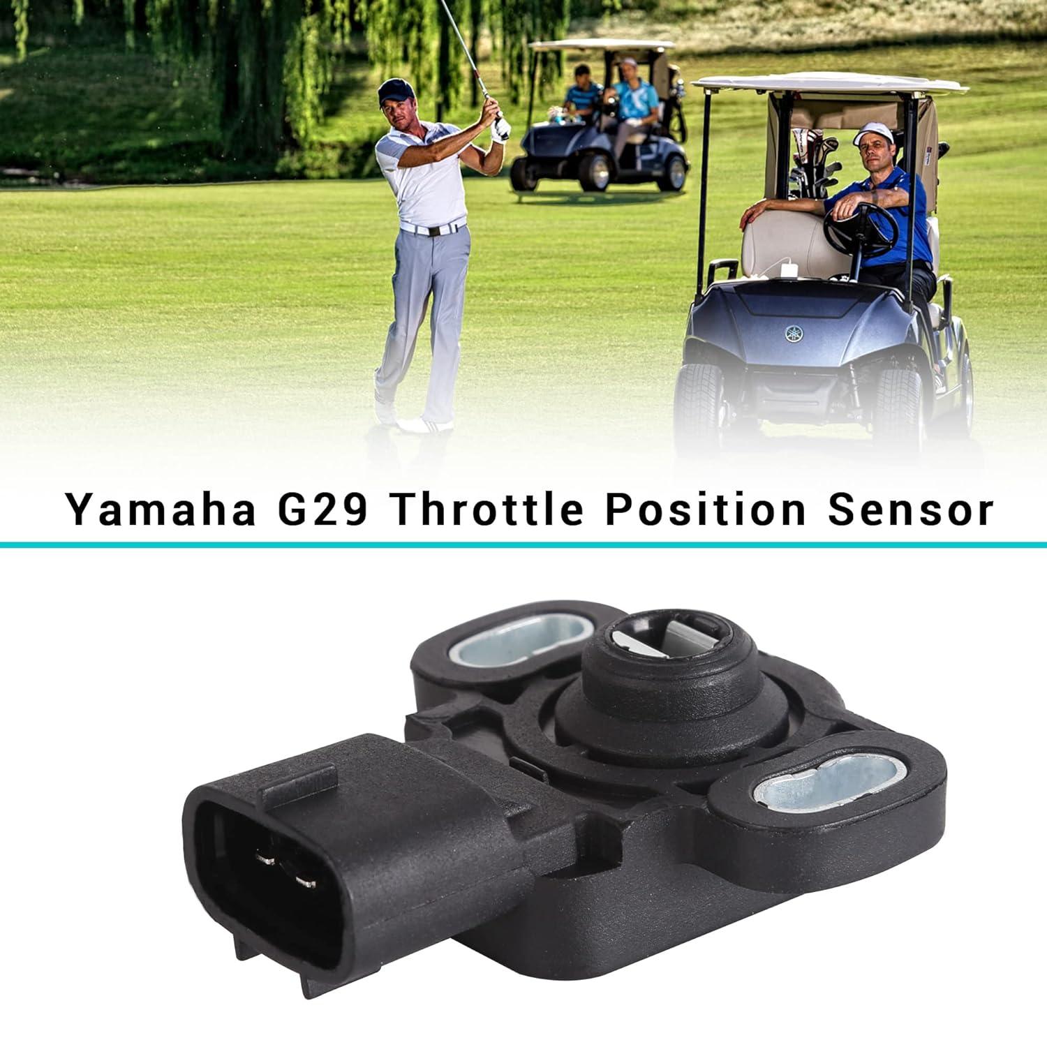 Yamaha G29 Golf Cart Throttle Position Sensor 