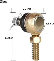 Golf Cart Tie Rod End Kit Size