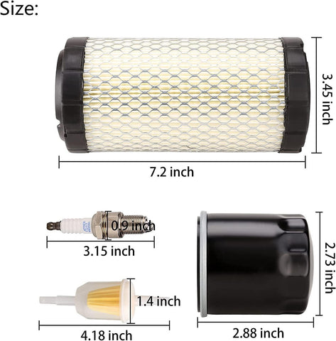 Golf Cart Tune Up Kit Size