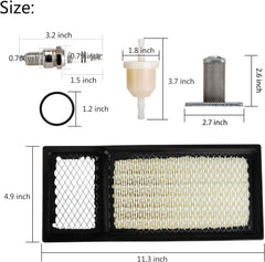 EZGO Golf Cart Tune Up Kit Size