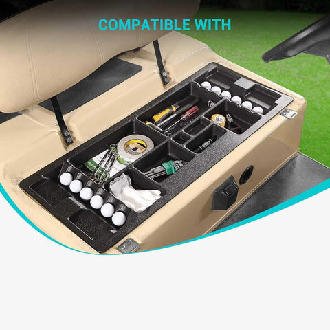 Golf Cart Under Seat Storage Tray