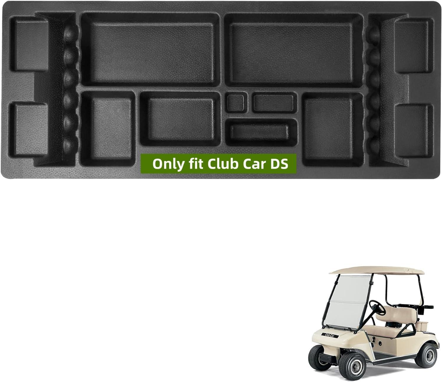 Club Car DS Golf Cart Under Seat Storage Tray