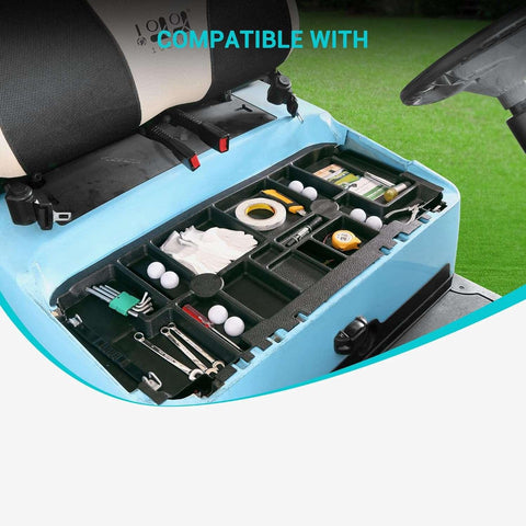 golf cart under seat storage tray