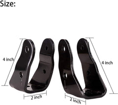 Golf Cart Upper Clevis Assembly Size