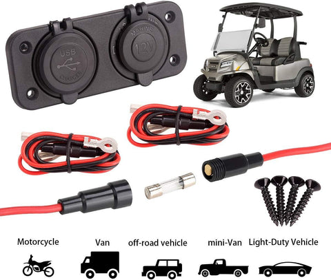 golf cart fans usb