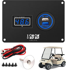 Golf Cart Volt Meter