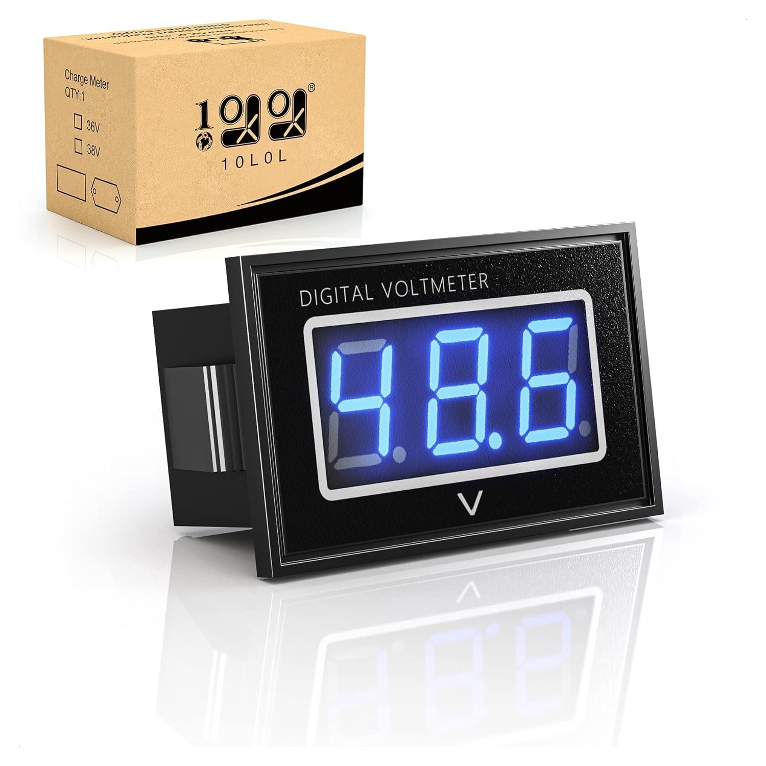 Golf Cart Digital Volt Meter for ezgo club car yamaha