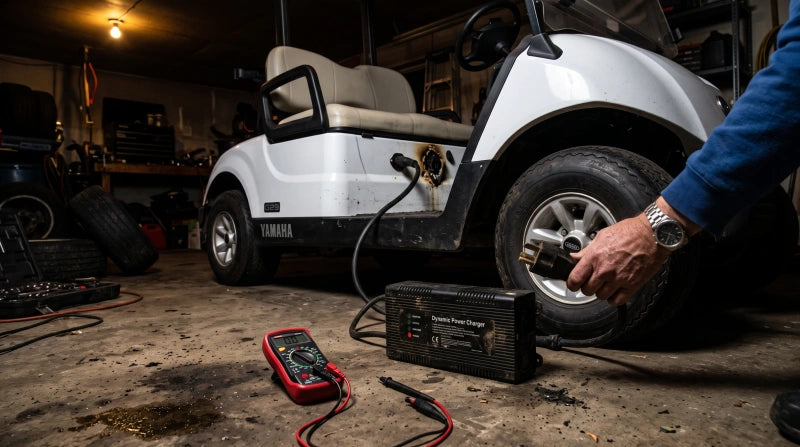 Golf Cart Won't Charge