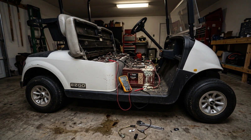 Golf Cart Won't Start
