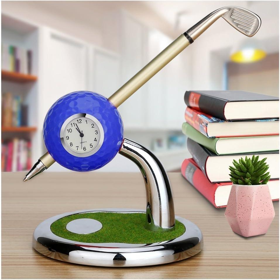 Blue golf pen holder