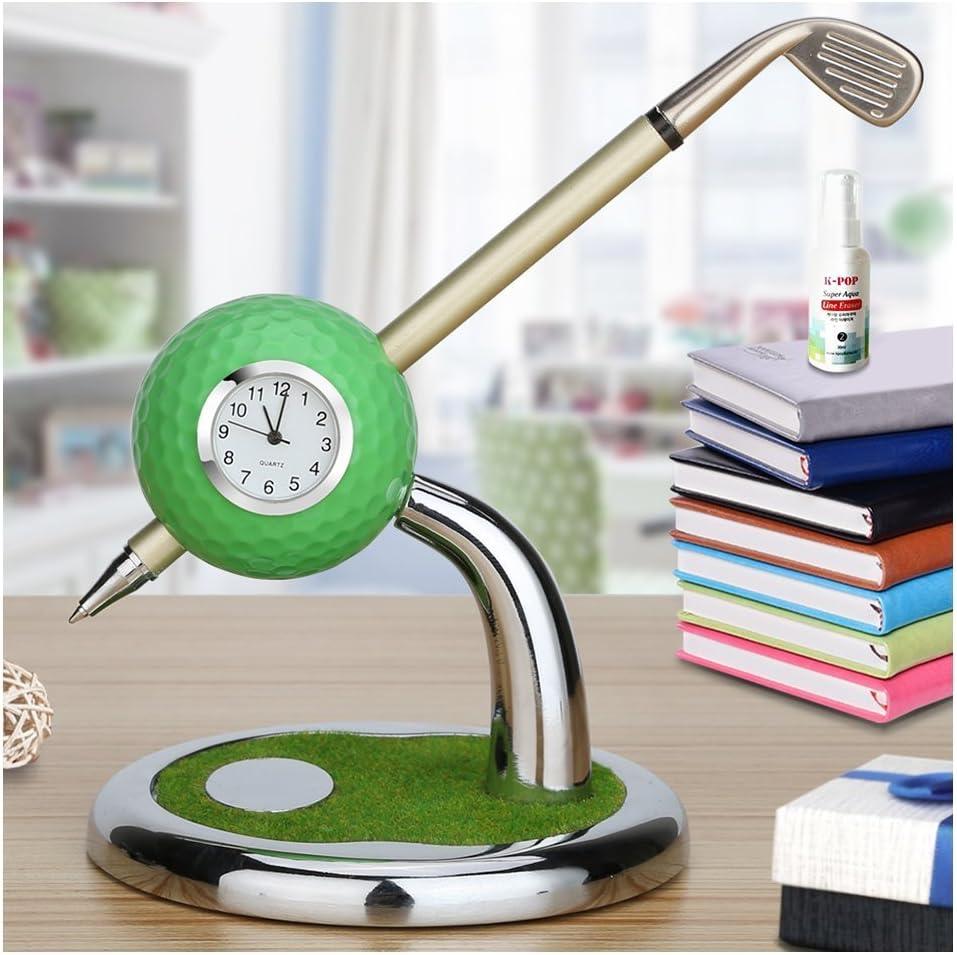 Green golf pen holder