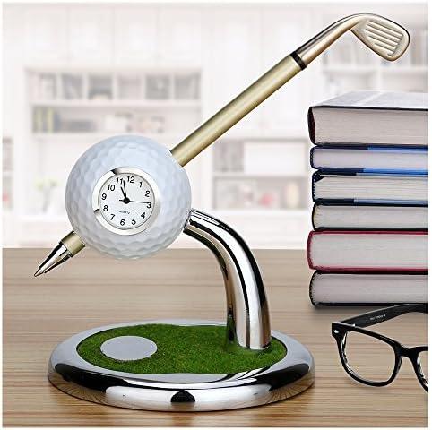 White golf pen holder