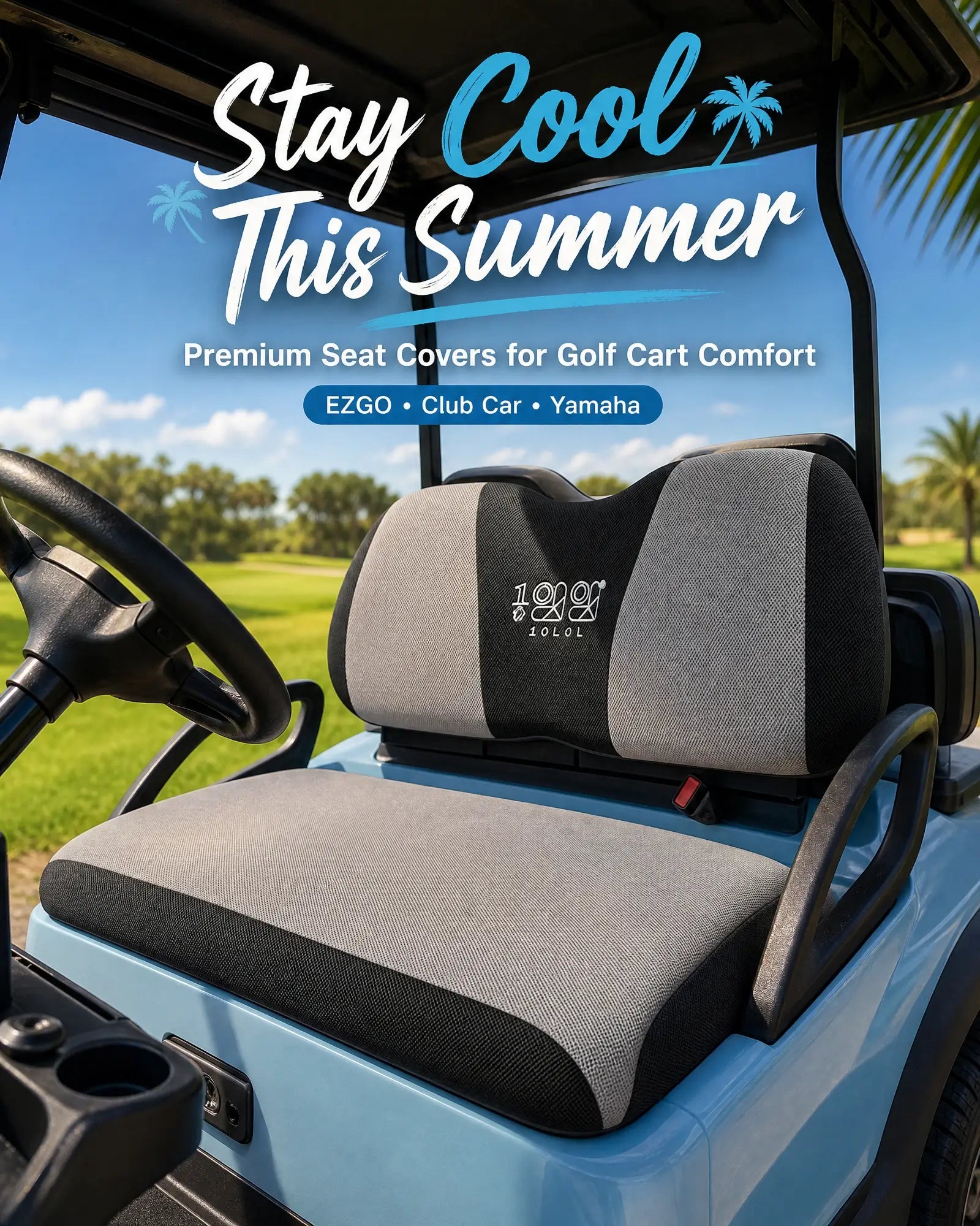 10L0L Golf Cart Seat Covers Collections