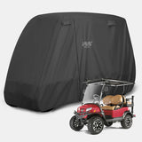 Heavy Duty Best Golf Cart Cover for 2/4 Passengers Golf Cart, All Weather Outdoor Protection - 10L0L