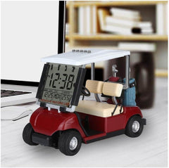 10L0L golf cart clock