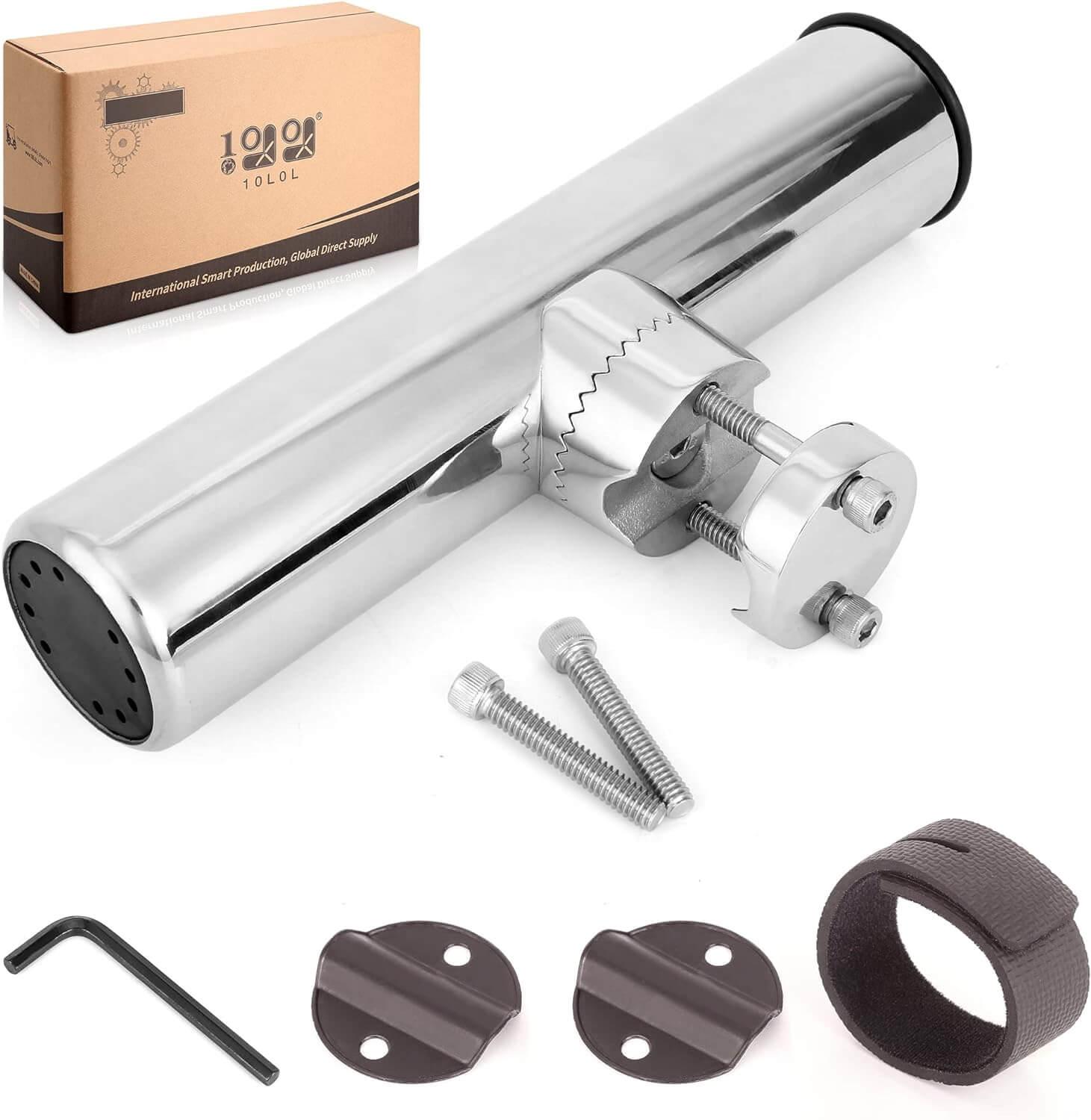 diy golf cart fishing rod holder Golf Cart Fishing Rod Holder for EZGO Yamaha Club Cart