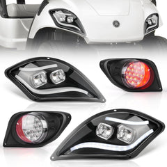 Golf Cart Light Kit Upgraded Daytime Running for Yamaha Drive 2