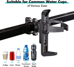 Universal beverage cup holder for golf carts, bicycles, motorcycles and more - 10L0L - 10L0L