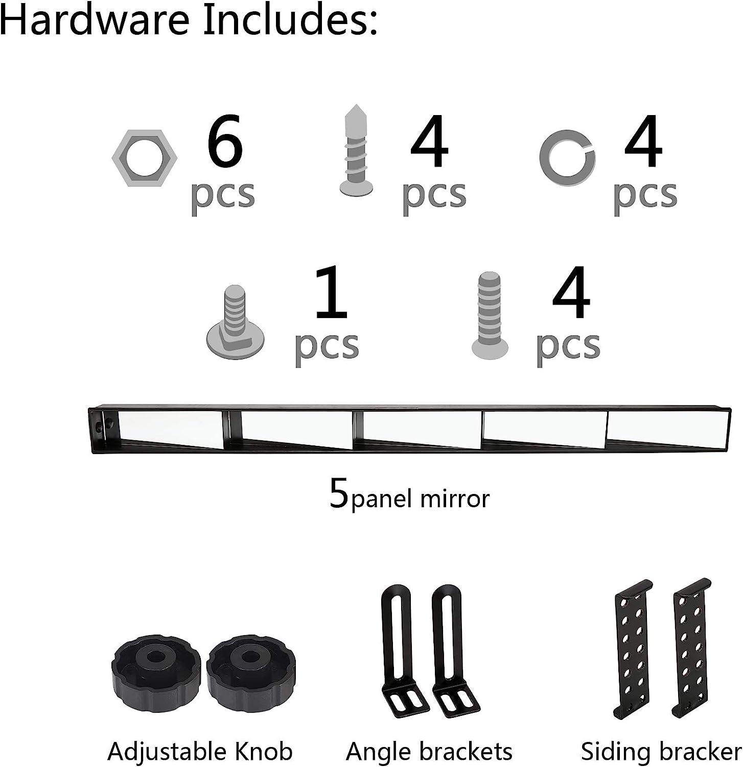 10L0L Golf Cart Mirror Packing List