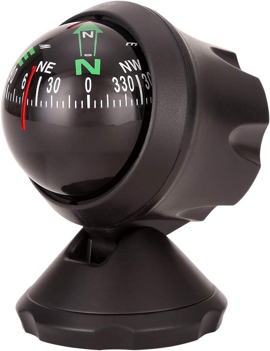 Golf Course Guide Compass Adjustable Golf Cart Compass - 10L0L