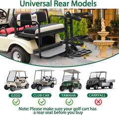 golf cart golf bag holder