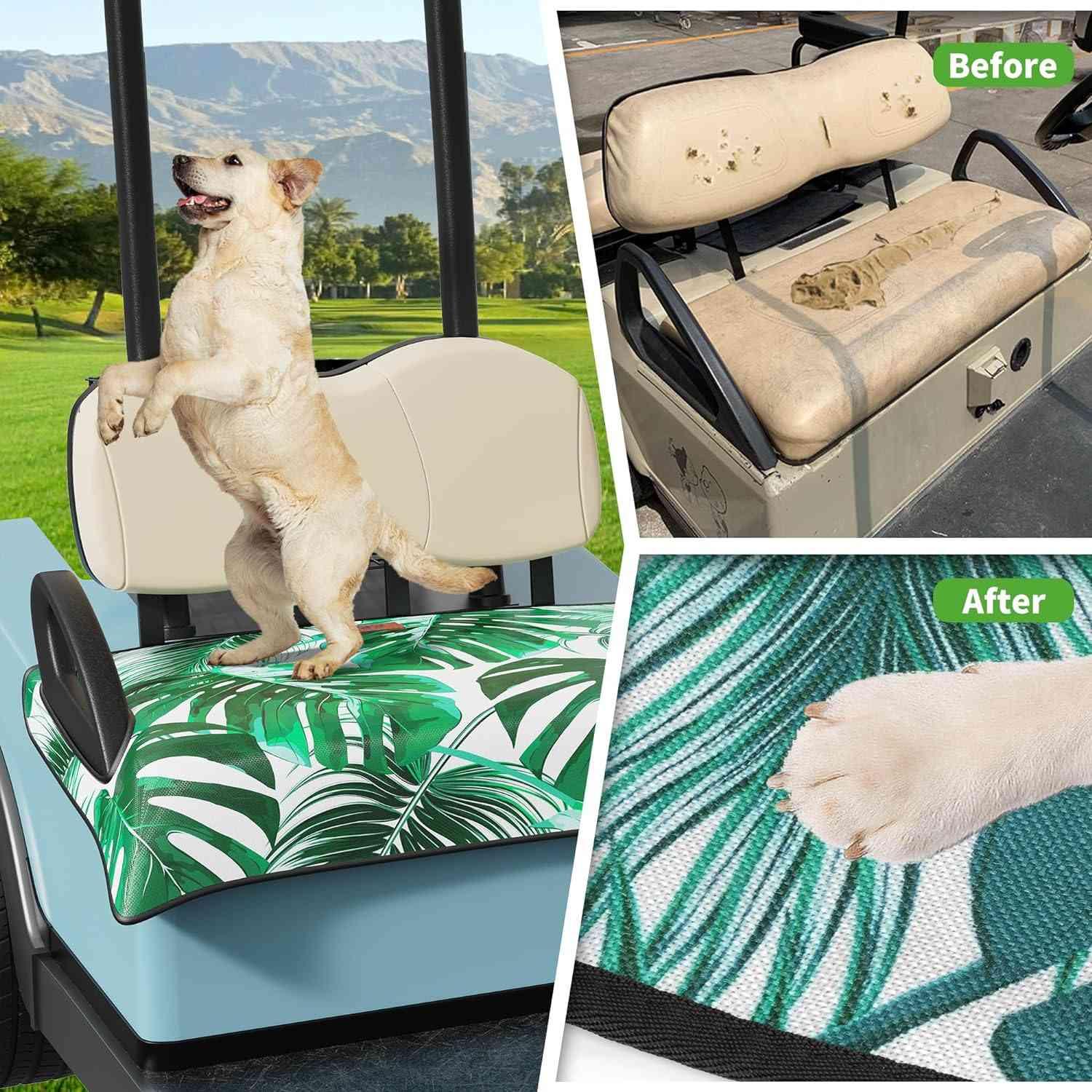 Golf Cart Blanket Seat Cover Cushion