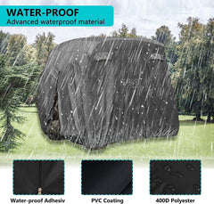 Golf Cart Rain Covers