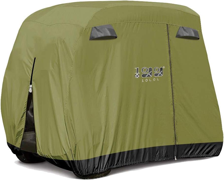 Golf Cart Covers green