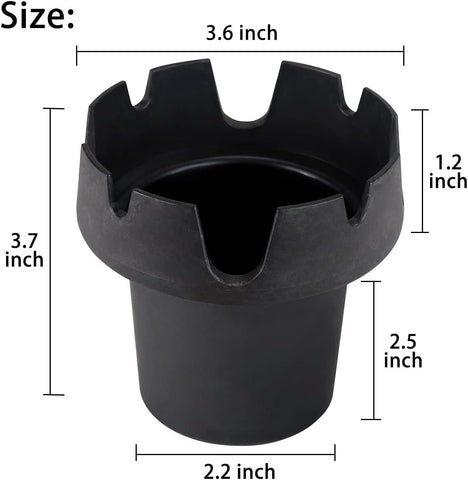 Golf Cart Cup Holder Size