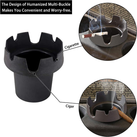 cigarette cup holder Amazon.com: Portable Car Ashtray With Lid, Smell Proof Windproof Detachable Auto Truck Ashtray, Smokeless Self-Extinguishing Ashtray Holder, Mini Trash Can Organizer Car Ashtray for Office, Home : Automotive Cigar Ashtray & Whiskey Cup