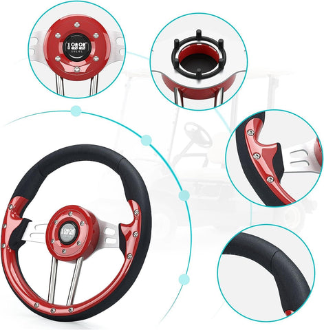 golf cart steering wheels for sale