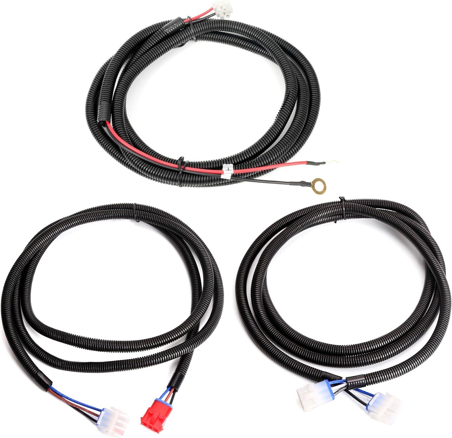 Universal Golf Cart Tail Light Kit Power Extension Cable - 10L0L - 10L0L