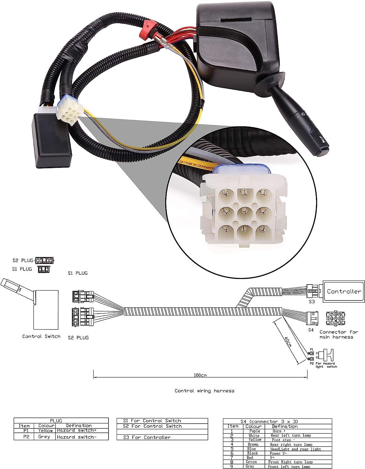 Golf Cart Turn Signal Kit