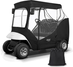 Waterproof Portable Golf Cart Enclosure for EZGO TXT RXV