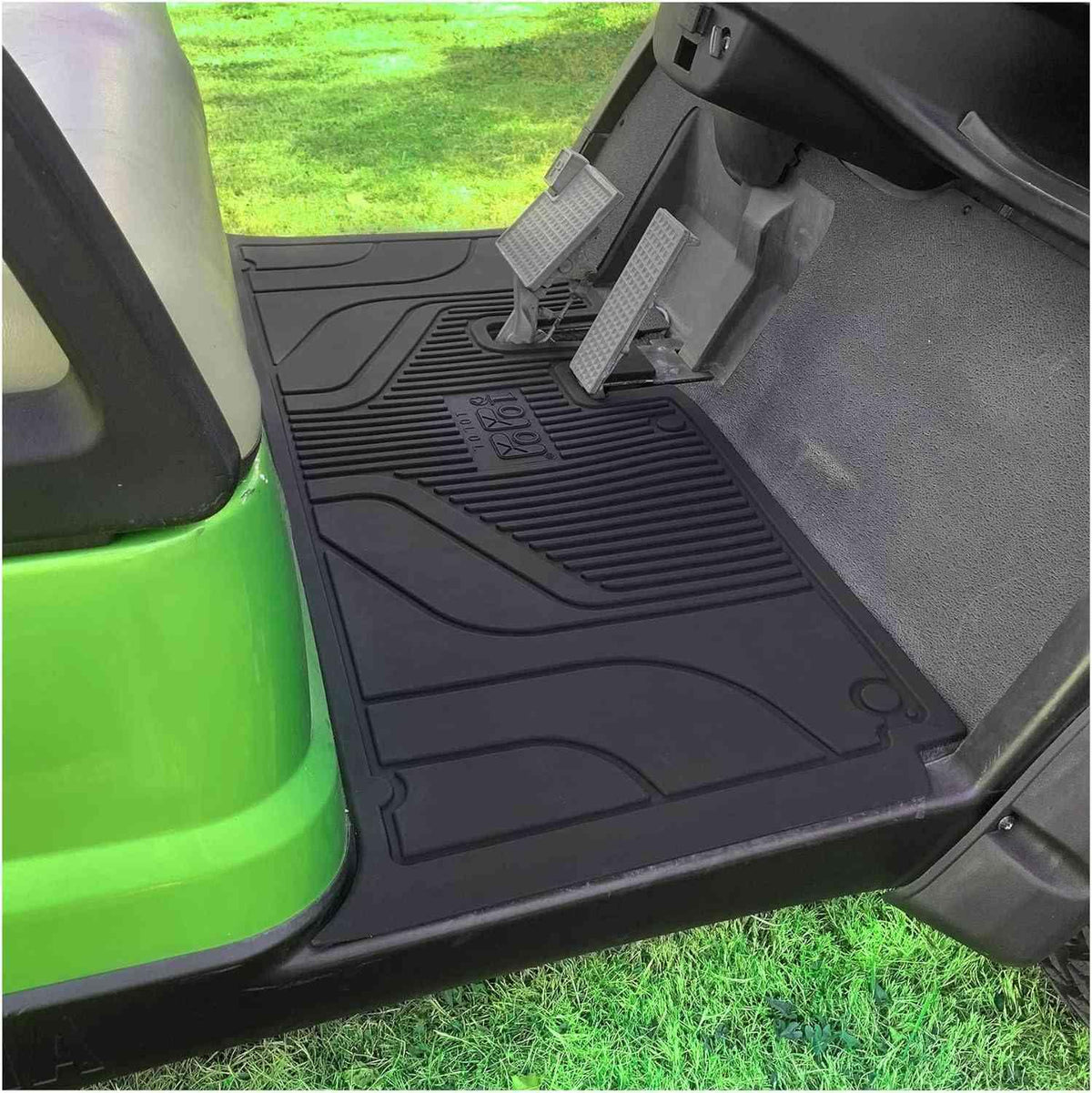 Yamaha weathertech golf cart floor mats