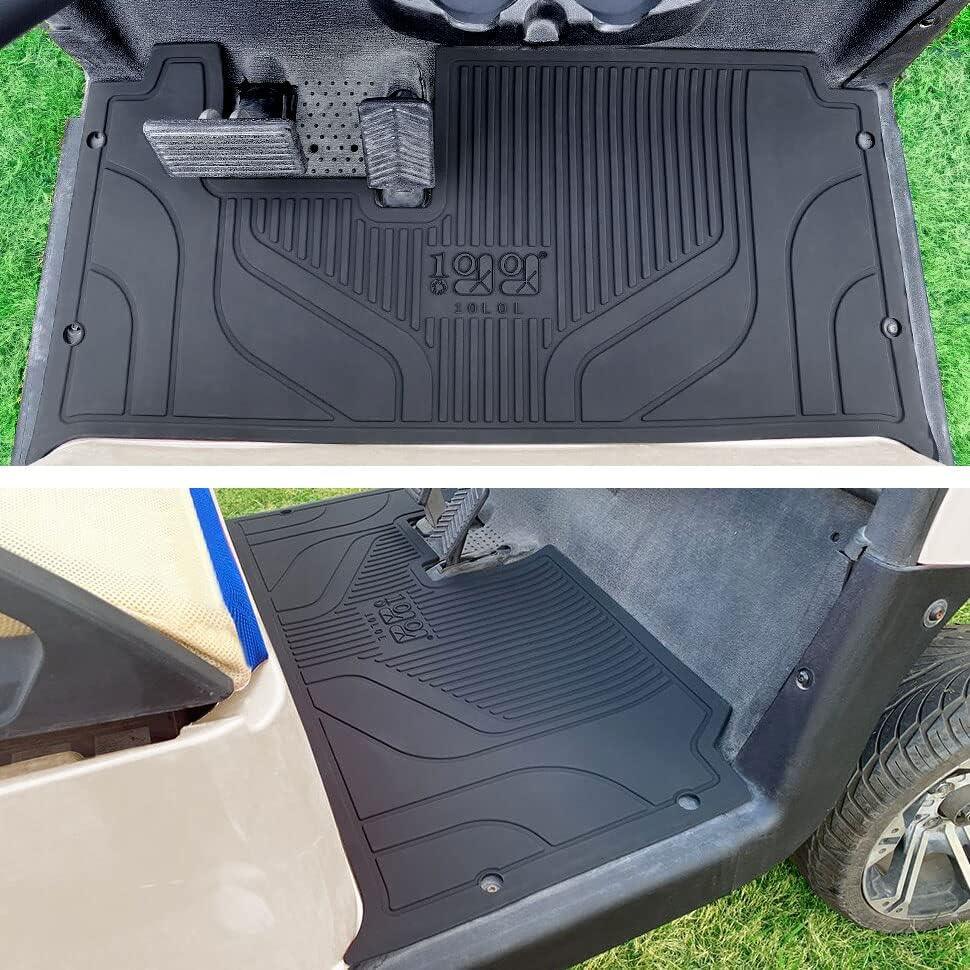 Wear-resistant golf cart floor mats suitable for Yamaha, EZGO, Club Car - 10L0L - 10L0L