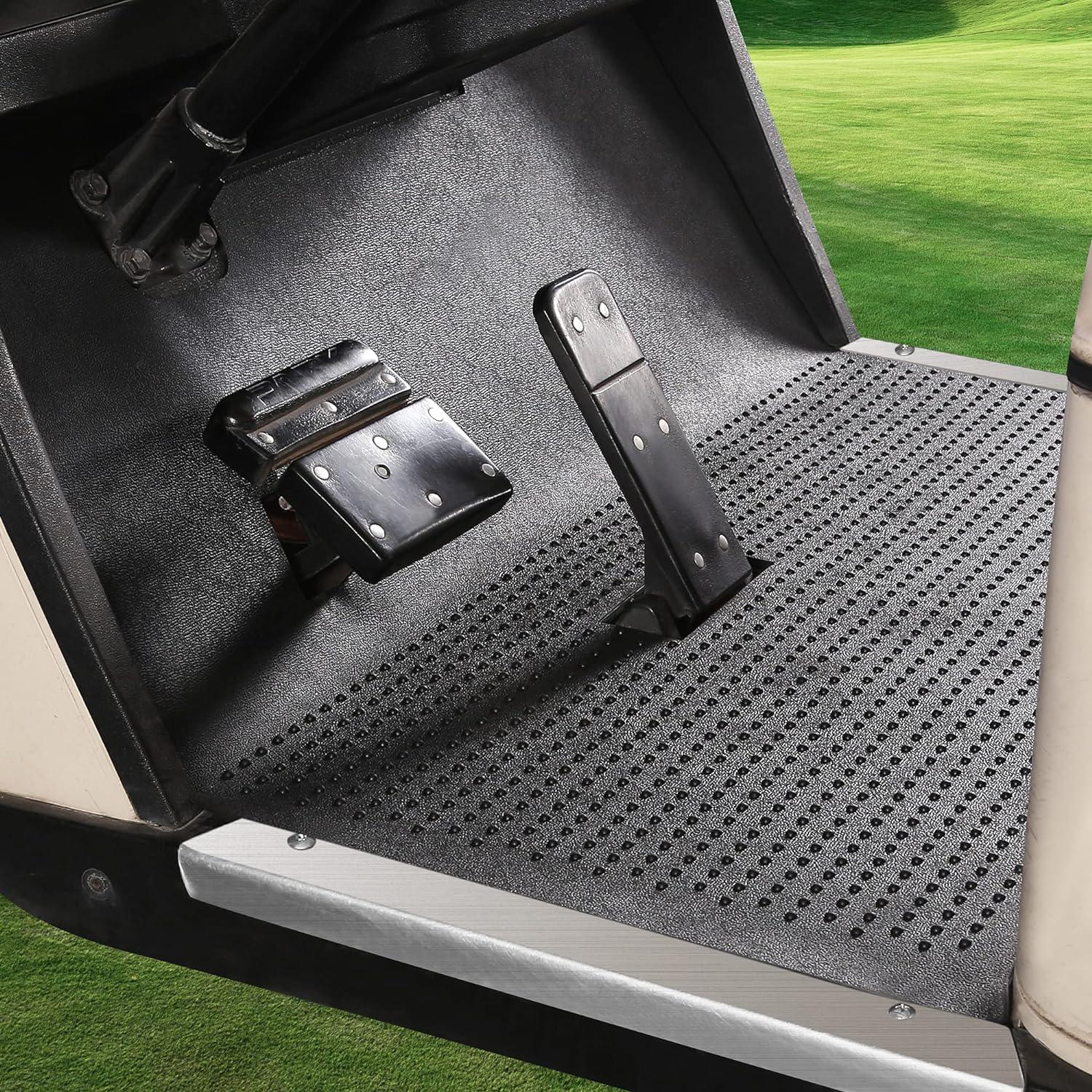 Wear-resistant golf cart floor mats suitable for Yamaha, EZGO, Club Car - 10L0L - 10L0L