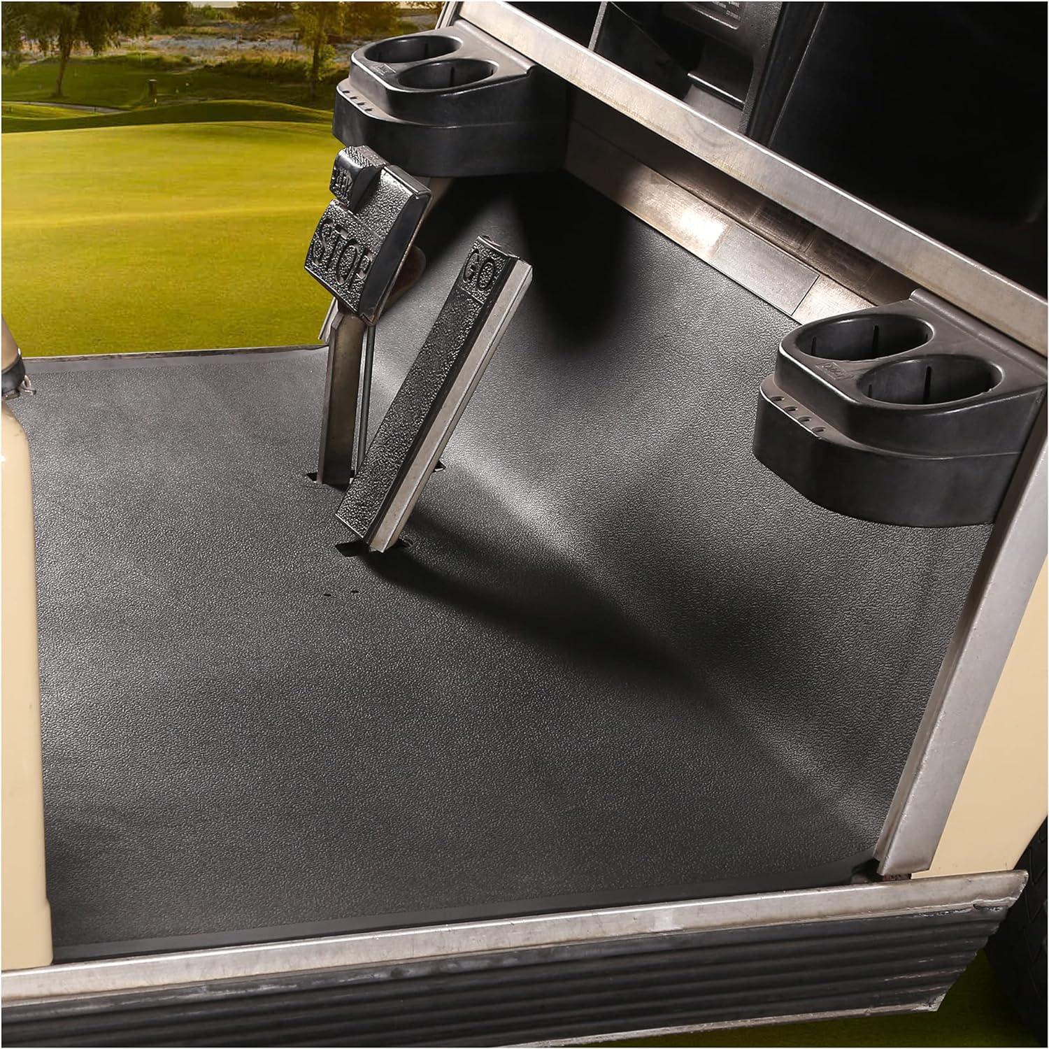 Wear-resistant golf cart floor mats suitable for Yamaha, EZGO, Club Car - 10L0L - 10L0L