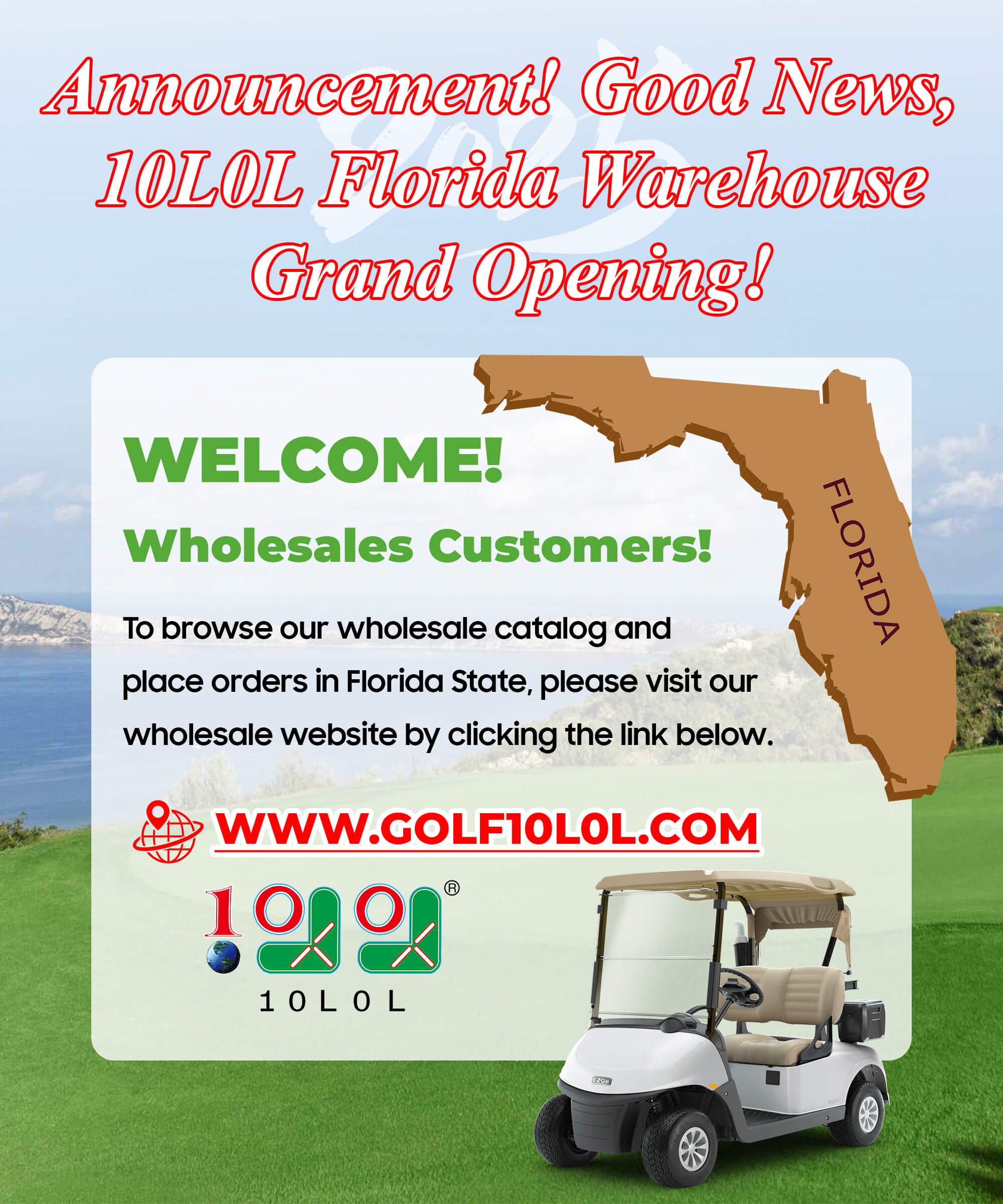 Golf Cart Accessories & Parts for Sale for EZGO Club Car
