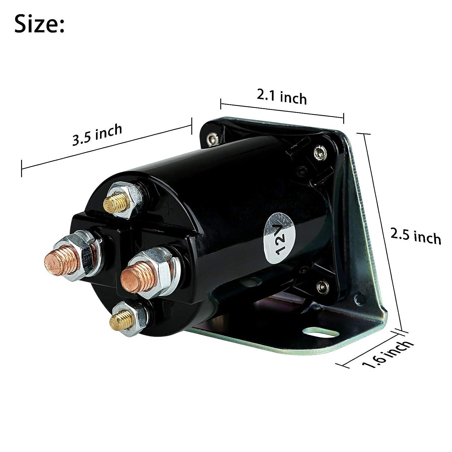 yamaha gas golf cart solenoid size