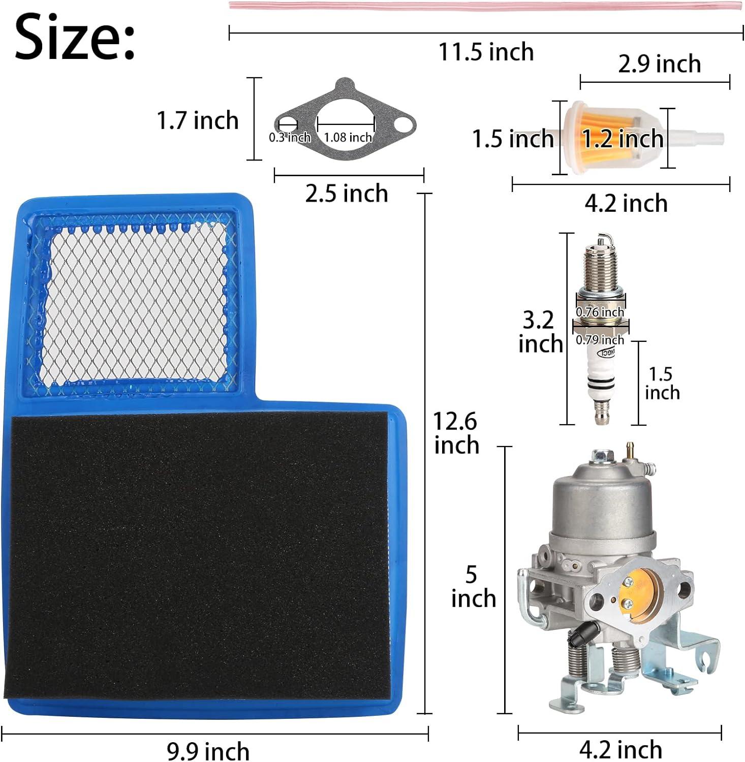 Yamaha Golf Car Carburetor Kit Sizes